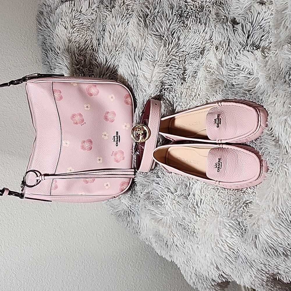COACH pink bundle